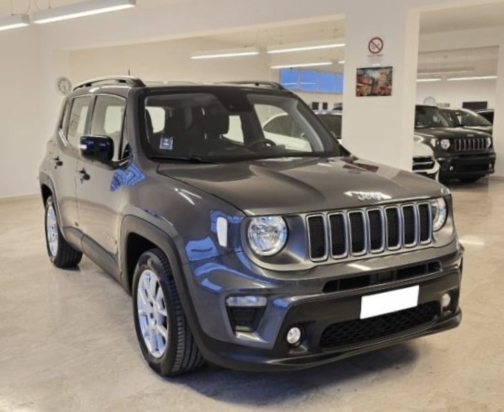 JEEP Renegade 1.5 Turbo 130 CV T4 MHEV Limited