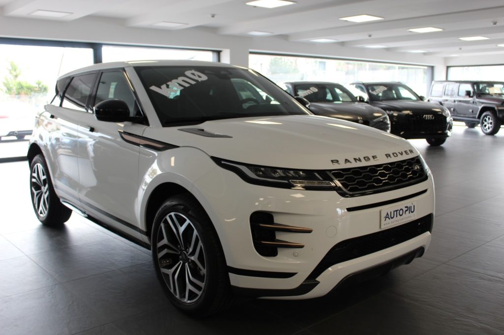 LAND ROVER Range Rover Evoque 2.0 D I4 163 CV R-Dynamic S KM0 MY23