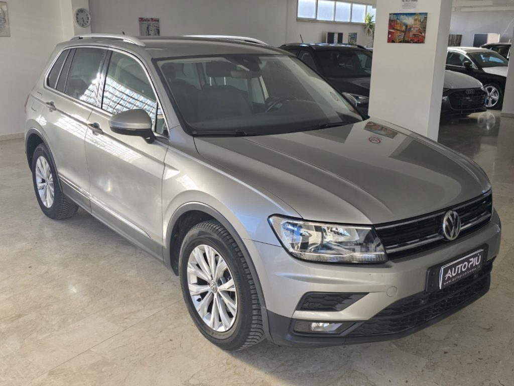 VOLKSWAGEN Tiguan 2.0 TDI 150 CV DSG Business BlueMotion Technology