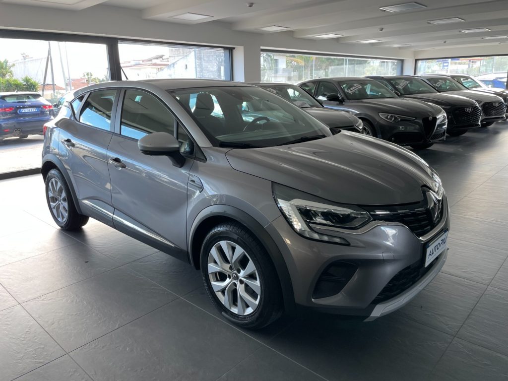 RENAULT Captur 1.5 dCi 115 CV EDC Zen