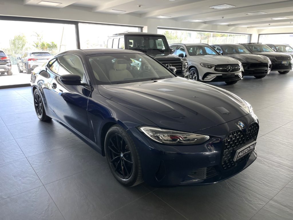 BMW 420 2.0 d Coupé MHEV 190 CV Sport