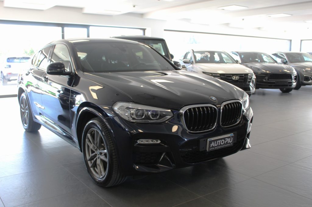 BMW X4 2.0 D X-Drive 190 CV M-Sport Automatico