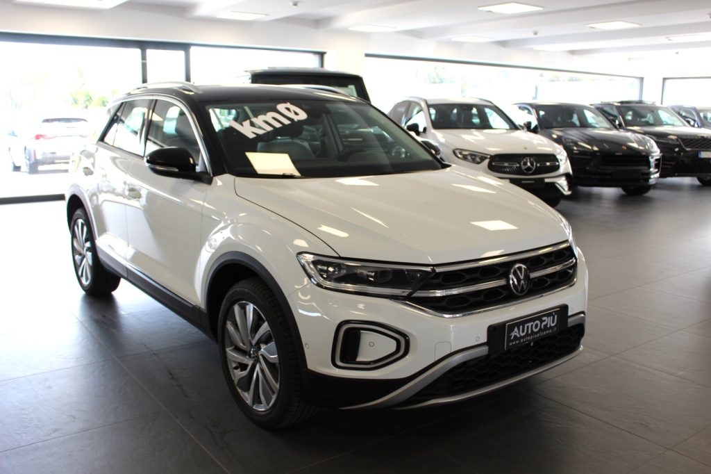 VOLKSWAGEN T-Roc T-Roc 1.0 TSI 115 CV Style+Accessori KM0 MY24