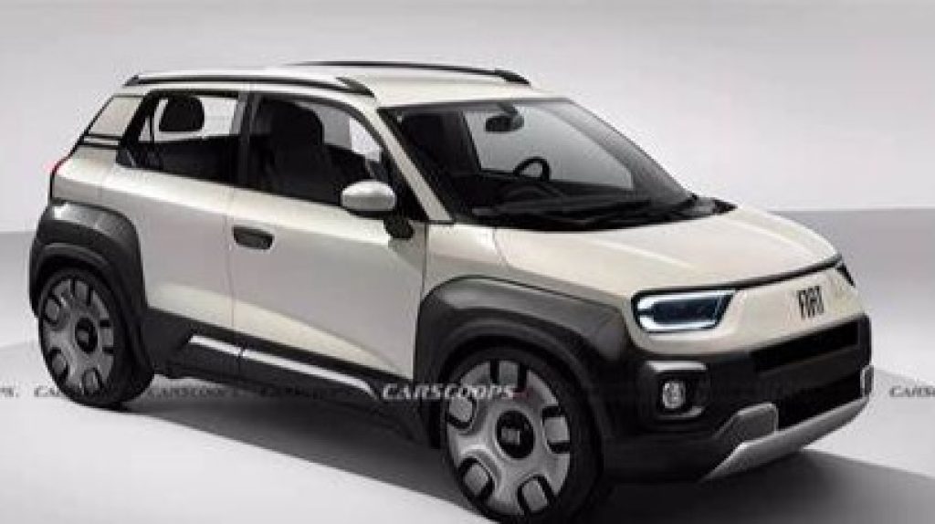 FIAT Panda 1.0 FireFly S&S Hybrid Da Ordinare