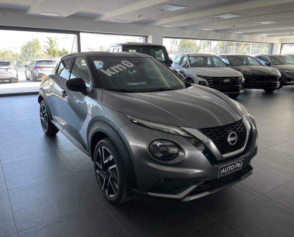 NISSAN Juke 1.0 DIG-T 114 CV N-Design Bicolore KM0 MY25